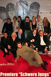 Premiere "Schwere Jungs" in München am 14.1.2007 (Foto: Martin Schmitz)
